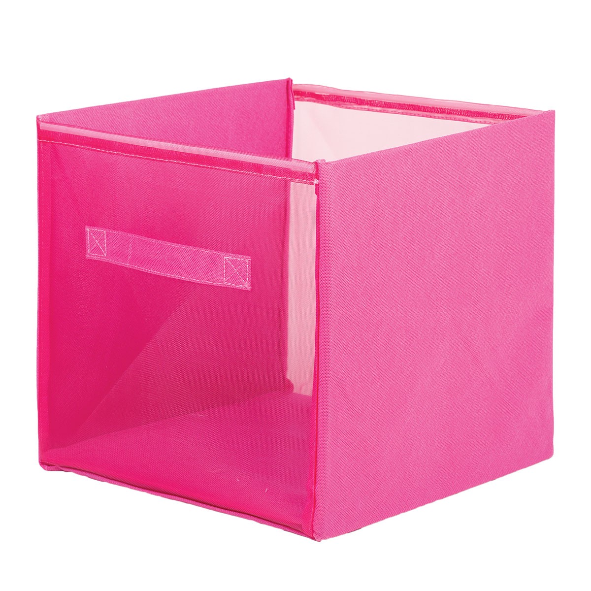 Innovative Home Creations Yarn & Craft Storage Cube -Pink 12x12x12